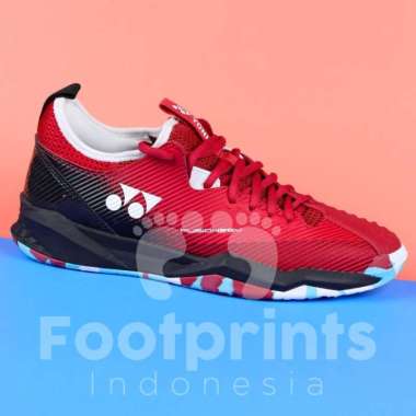 Sepatu Tenis Yonex Fusion Rev 4 Red Black Tennis Shoes