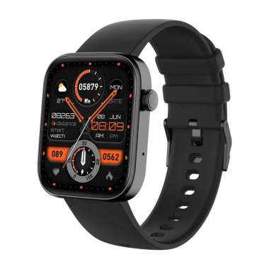 COLMI P71 Smartwatch Voice Calling Health Monitoring IP68 Waterproof HITAM