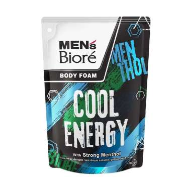 Promo Harga Biore Mens Body Foam Cool Energy 450 ml - Blibli