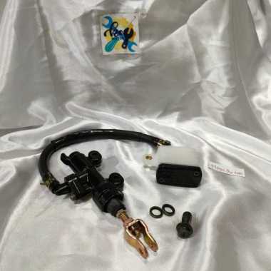 Master Rem Belakang Motor Mega Pro New / Tiger / Supra X 125 / Blade FI