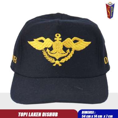 Topi Dishub - Topi Pilkep Dishub Laken