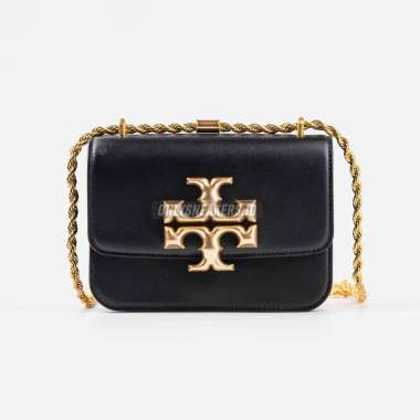 TORY BURCH ELEANOR SMALL CROSSBODY BAG BLACK (100% AUTHENTIC)