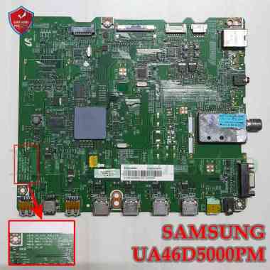 Mainboard TV LED Samsung UA46D5000PMXXD UA46D5000PM UA46D5000 46D5000