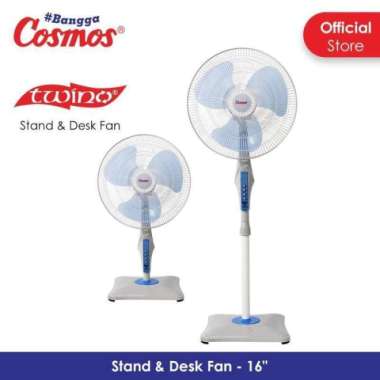 COSMOS Kipas Angin Berdiri - Stand Fan 16 SNQ - Kipas Cosmos 16 Inch