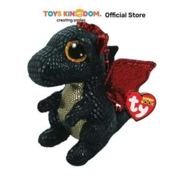 Ty Beanie Boos Boneka Hewan Grindal Reguler Ty95328