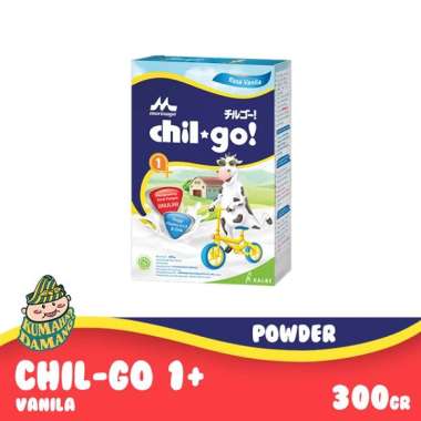 Promo Harga Morinaga Chil Go Bubuk 1 Vanilla 300 gr - Blibli