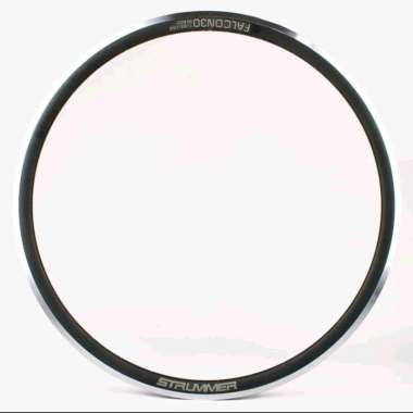 Rims Rim Velg 700c Strummer Falcon30 30 mm 32H CNC Tubeless Falcon 30 Per Pcs