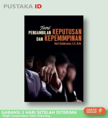 Buku Teori Pengambilan Keputusan dan Kepemimpinan