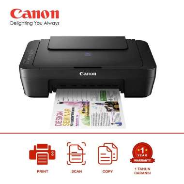 Printer Canon Pixma E410 Print Scan Fotocopy