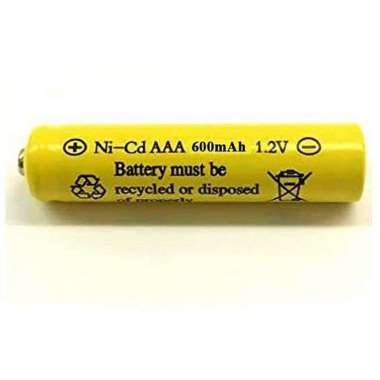 Baterai AAA DoublePow Rechargeable Recharge 900Mah kuning.AAA-700MH