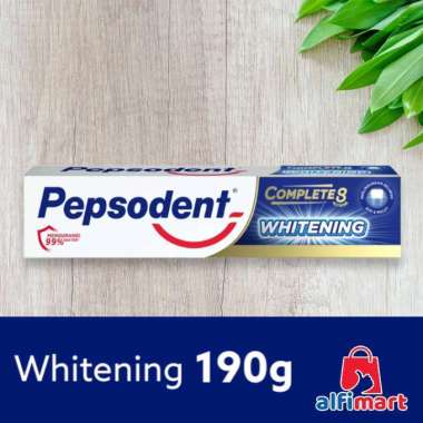 Pepsodent Pasta Gigi Complete 8 Actions