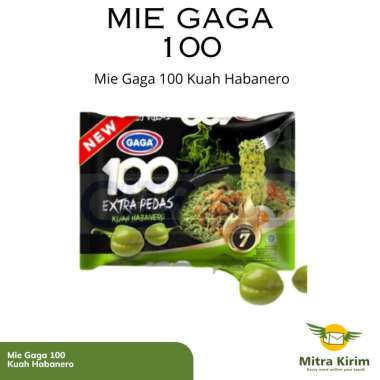 Gaga 100 Extra Pedas