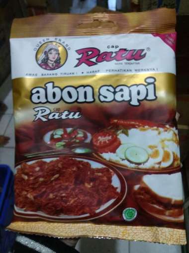 ABON SAPI CAP RATU 90 GRAM