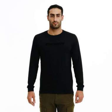 EIGER KAOS PANJANG PRIA ONE MAN RD T-SHIRT Black L