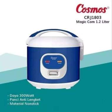 COSMOS Rice Cooker CRJ 1803 - Cosmos 1.2L CRJ 1803