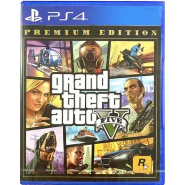 PS4 Grand Theft Auto V GTA V Premium Edition Region 3 English