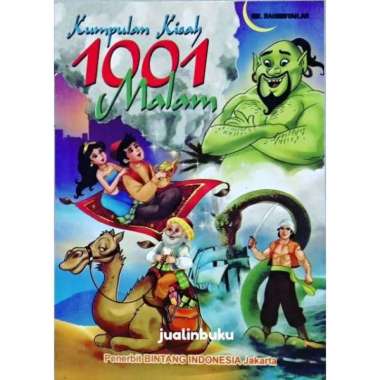 Buku Anak Kumpulan Kisah 1001 Malam
