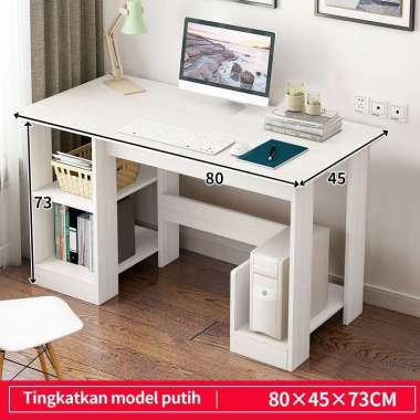 RM Meja Komputer Meja gaming Meja PC Meja Lapt Meja-80cm