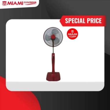 Stand Fan Maspion F408ST / Kipas Maspion F 408ST
