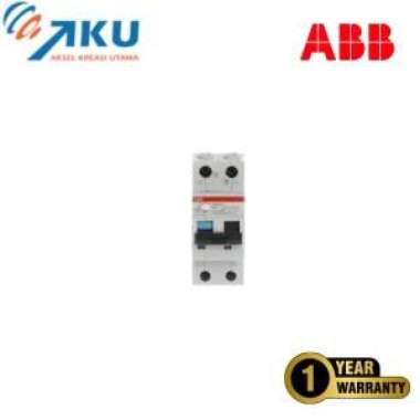 ABB Rcbo Slim 2 POLE 10A 30mA DS201 C10 AC30 -2CSR255050R1104