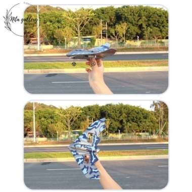 MAINAN ANAK RC FIXED WING PESAWAT RC AIRPLANE FOAM PESAWAT TERBANG RC Tanpa Bubble