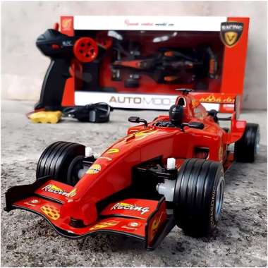 MAINAN RC CAR FORMULA ONE 1 JUMBO 1:12 REMOTE CONTROL MOBIL REMOT F1 F1 Besar 1:18