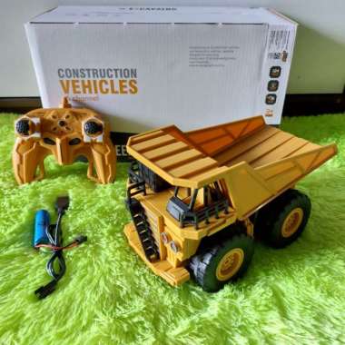 MAINAN RC TRUK TAMBANG REMOTE CONTROL MINING TRUCK