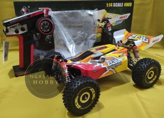 WLTOYS WL XK 144010 75 KM/H BRUSHLESS BUGGY 1:14 RC CAR