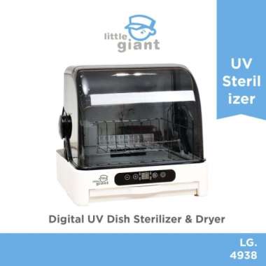 Little Giant Digital UV Dish Sterilizer & Dryer / Dish Dryer