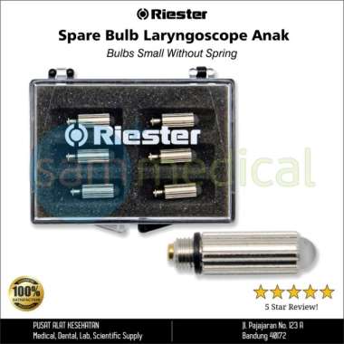 Riester Sparebulb Laryngoscope Anak / Lampu Laringoskop @pcs