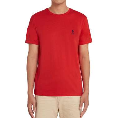 POLO SPORT - 70.0013.10 Jersey Crewneck T-Shirt Mens - Red XL