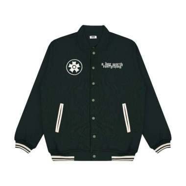 M231 Jaket Varsity Kerah Kemeja 0189 Army L