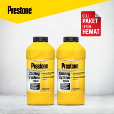 Prestone [BUNDLE] Cooling System Repair x2 Perawatan Radiator Mobil Motor Air Radiator Pendingin Mes