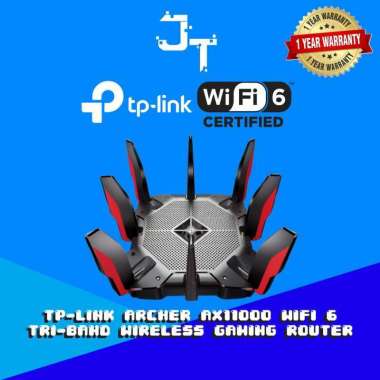TP-Link Archer AX11000 Tri-Band WiFi 6 Gaming Wireless Router