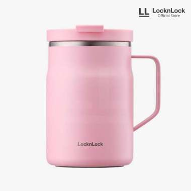 LocknLock Tumbler Metro Sealed Mug 475ml - LHC4263 Pink