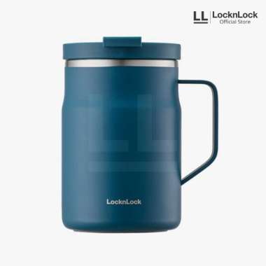 LocknLock Tumbler Metro Sealed Mug 475ml - LHC4263 Green