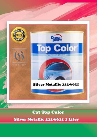 Cat Duco Top Color Silver Metallic 222-6621 1 Liter