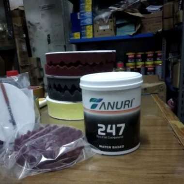 Kompon Tanuri Compound Tanuri Waterbase 1 liter