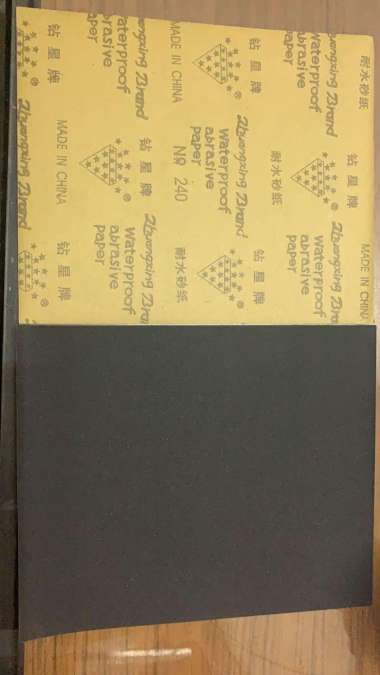Waterproof Abrasive Paper Amplas No 240