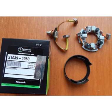 Kawasaki Ninja ZX1100 ZZR1100 Vulcan VN800 Carbon Brush Dynamo Stater PN 21039-1060