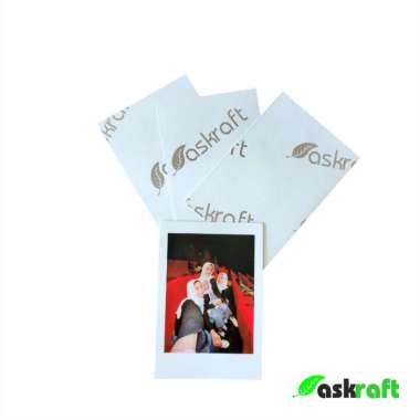 Askraft Album Foto Keluarga Cetak Polaroid 4R Min 9 Foto