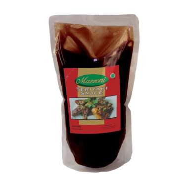 Mazzoni Saus Teriyaki 1 Kg