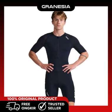 2XU MT7043D Men Trisuit MT7043DBW|Baju Triathlon Pria S