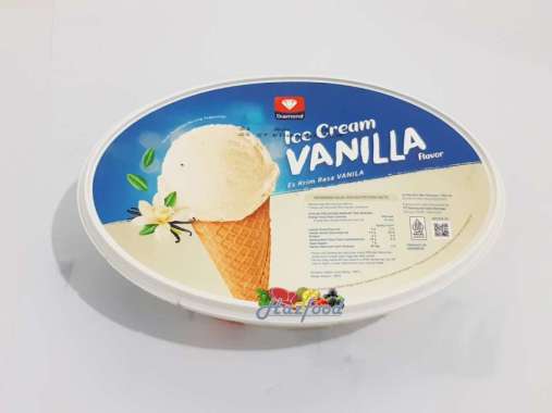 Es Krim Vanilla Diamond 700 Ml