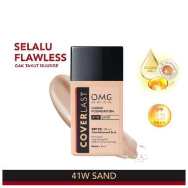 OMG COVER LIQUID FOUNDATION 41 W