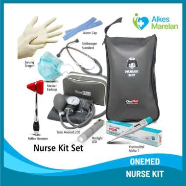 ONEMED - Nurse Kit / Nursing Kit / Paket Pemeriksaan Perawat