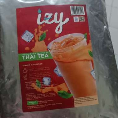 Thai Tea Powder / Bubuk Instant Thai Tea Izy