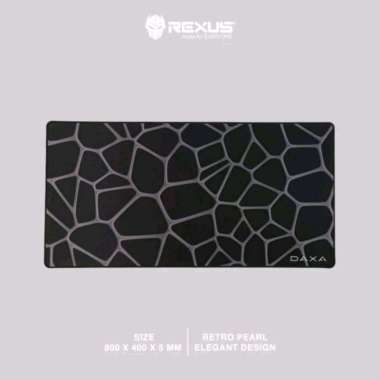Rexus Daxa Retro Pearl Extended Cloth Gaming Mousepad