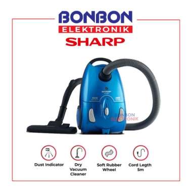 Sharp Vacuum Cleaner Ec-8305 / Ec8305 / Ec-8305-B/P Merah Muda