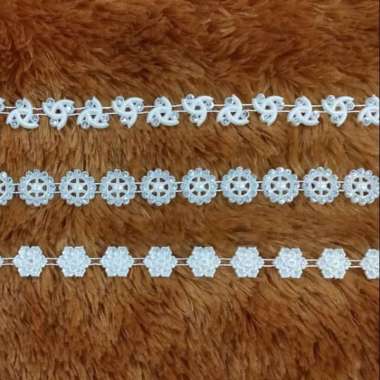 Renda Mutiara Meteran No. 2